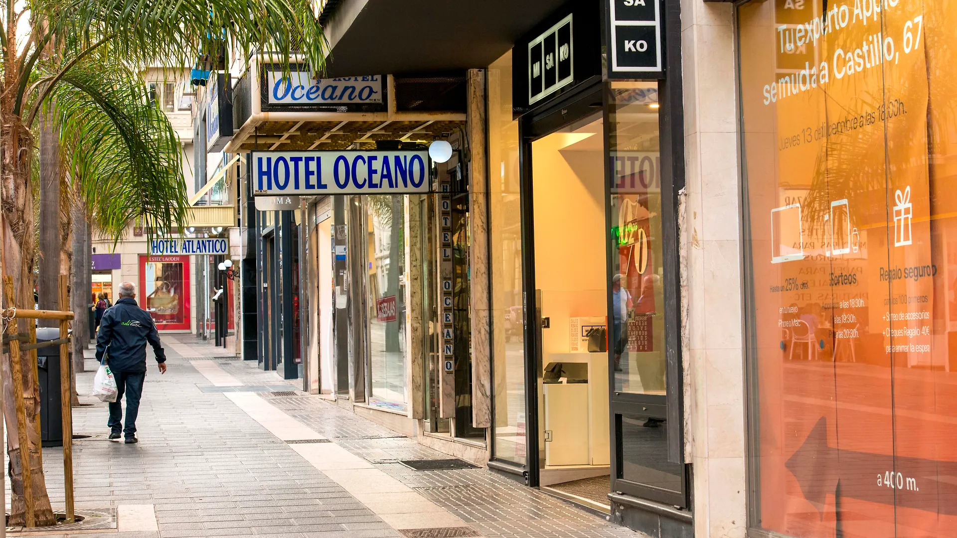 **  Hotel Oceano Centro (Adults Only) Santa Cruz de Tenerife Spagna